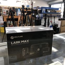 Hollyland Lark Max 2 Person 820 Ft Mic