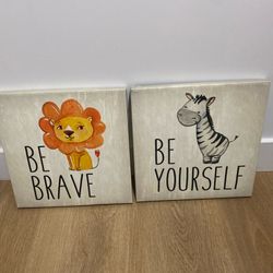 Canva print encourages pictures frames