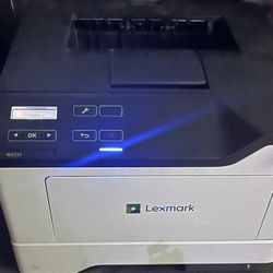Lexmark MS321 Monochrome Compact Laser Printer