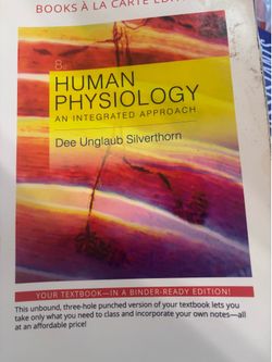 Human physiology 8th edition