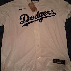 LA dodgers jersey' Large men's