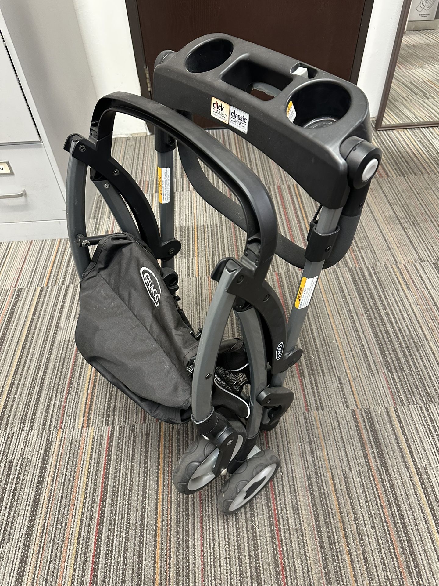 stroller wagon in airport EVER ADVANCED Lightweight Foldable Travel for 2 Kids - Carry-on Airplane Size with Travel Bag - All-Terrain Wheels, 5-Point Harness Christmas decorations Color:Red Hammered Copper Black Nike Elemental Air