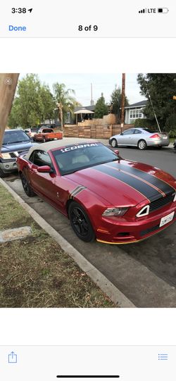2013 Ford Mustang