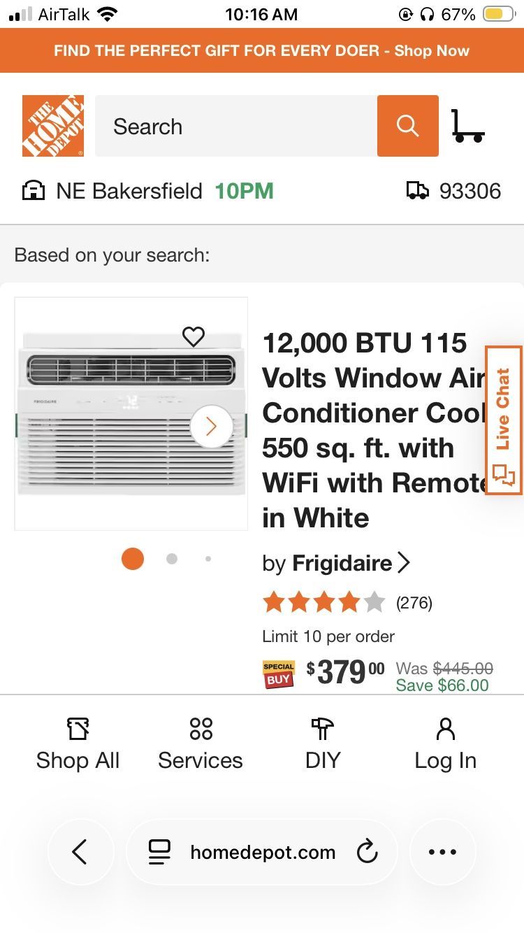 Ac Unit Used But Works Great Send Offers