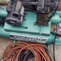 SpeedAire 8 Gal Electric Air Compressor