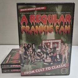 A Regular Frankie Fan DVD Rocky Horror Special From Cult To Classic NEW