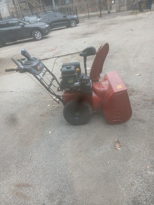 Toro Heavy  Duty Snow Blower 