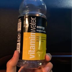 Empty Vitamin Water