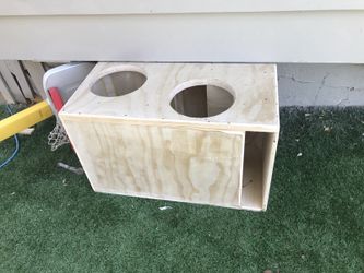 Custom sub box