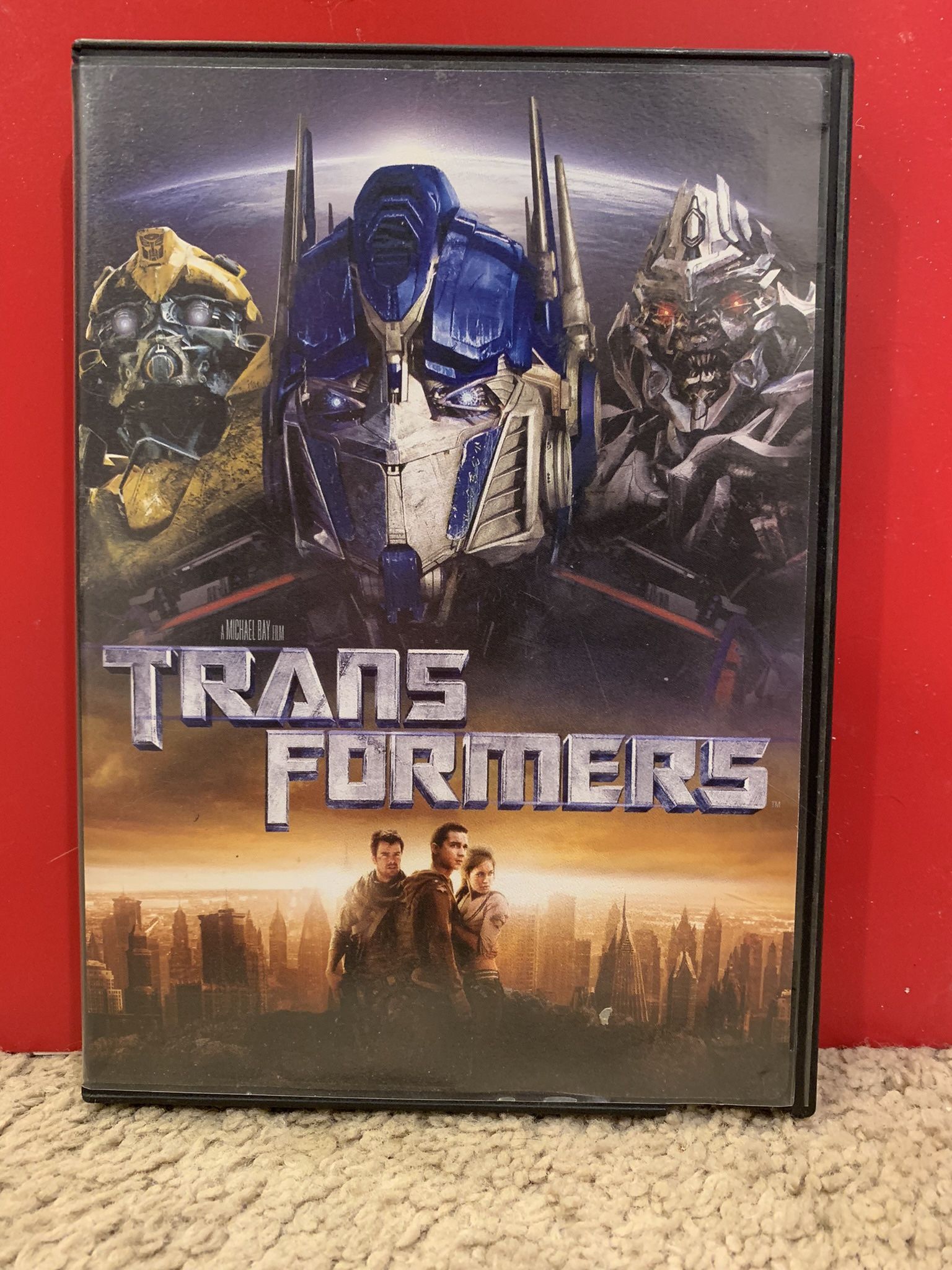 Transformers (2007, DVD)