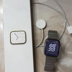 Apple Watch 7 45mm Nike LTE