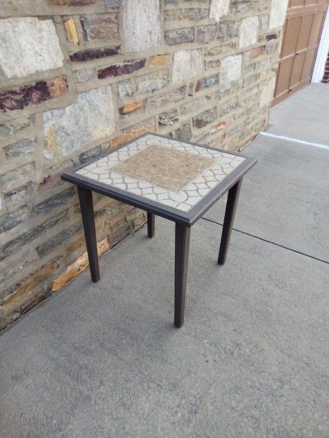 Metal Table