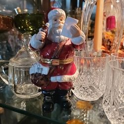 coca cola santa jewelry trinket