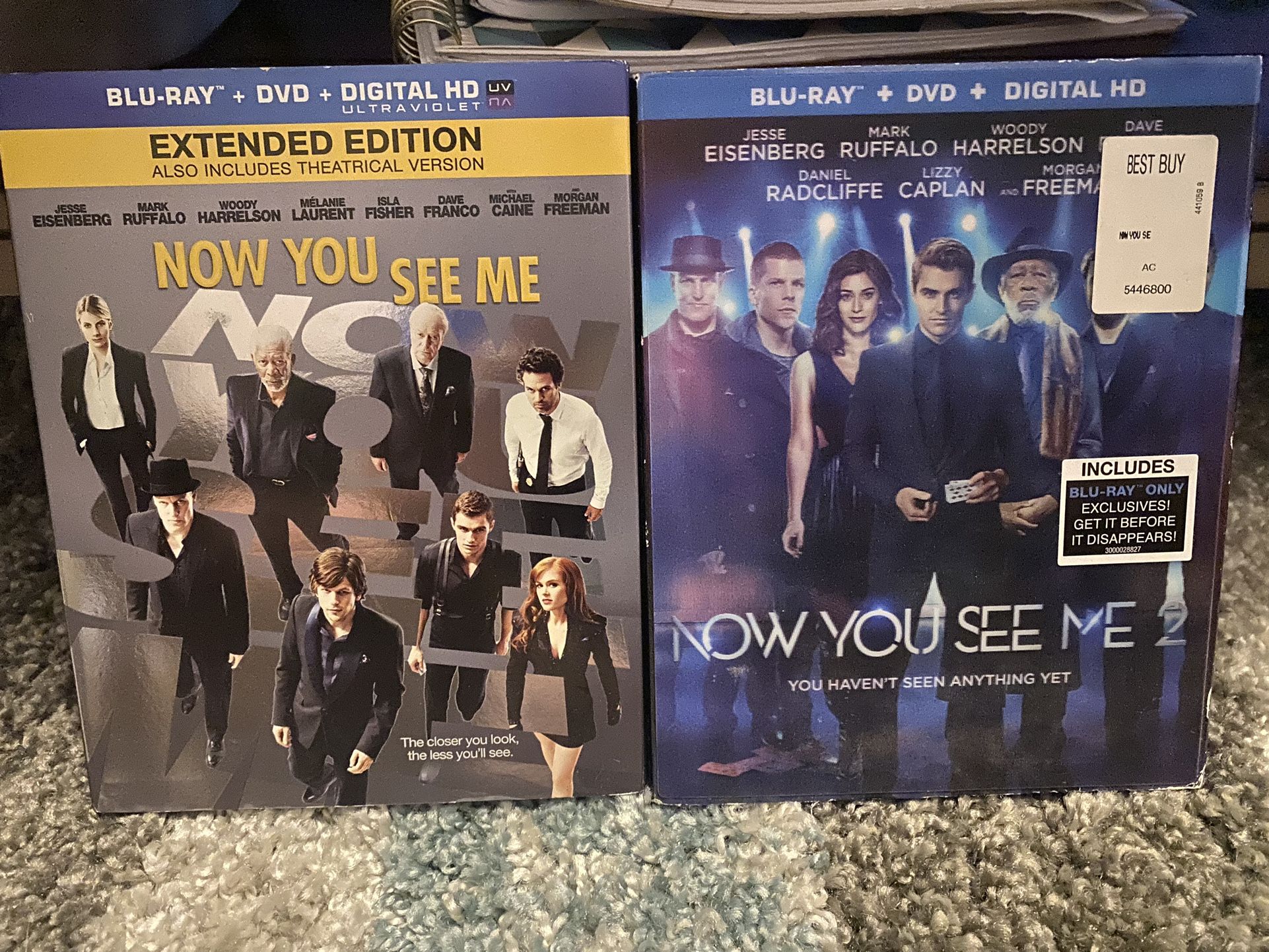 Now You Are Me 1&2