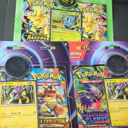 Pokemon Blister Packs - Sealed