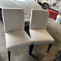 Two chairs