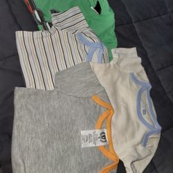 Boys 9 month body suits