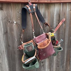 Occidental Bags With Tools Good Condition