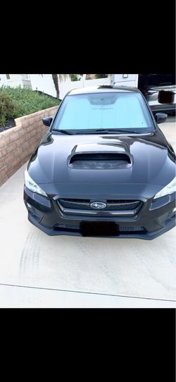 2015 Subaru WRX