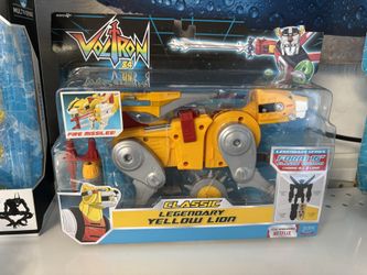 Voltron Classic Legendary Yellow Lion