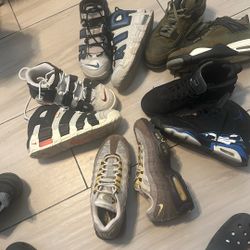 300$ For 5 Pair Of Shoes 