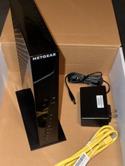 NETGEAR Cable Modem WiFi Router Combo C6300