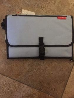 Skip hop diaper changer new without tags