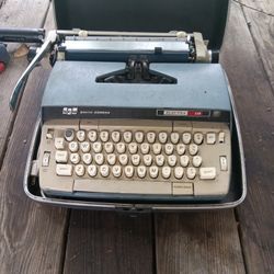 Vintage Typewriter