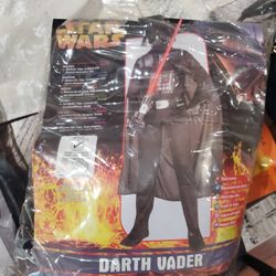 Darth Vader Halloween Costume 
