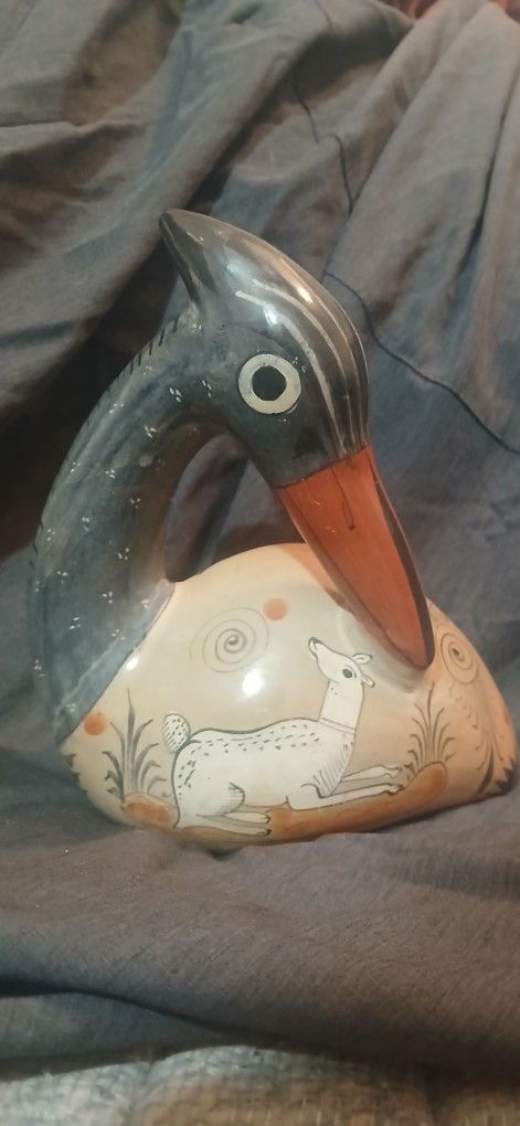 Art Carving Handpainted