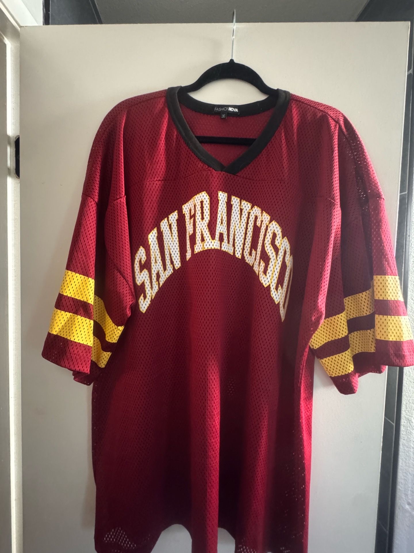 49ers jersey