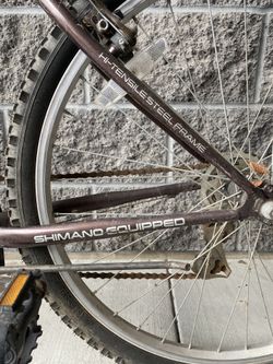 Shimano hotsell dbx bike