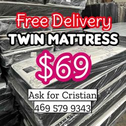 New mattresses  Twin mattress  Colchon individual  Colchones nuevos Twin beds  Camas twin 