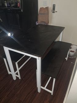 Dinner bench