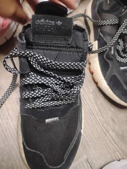 Adidas Nite Jogger Black Sneakers