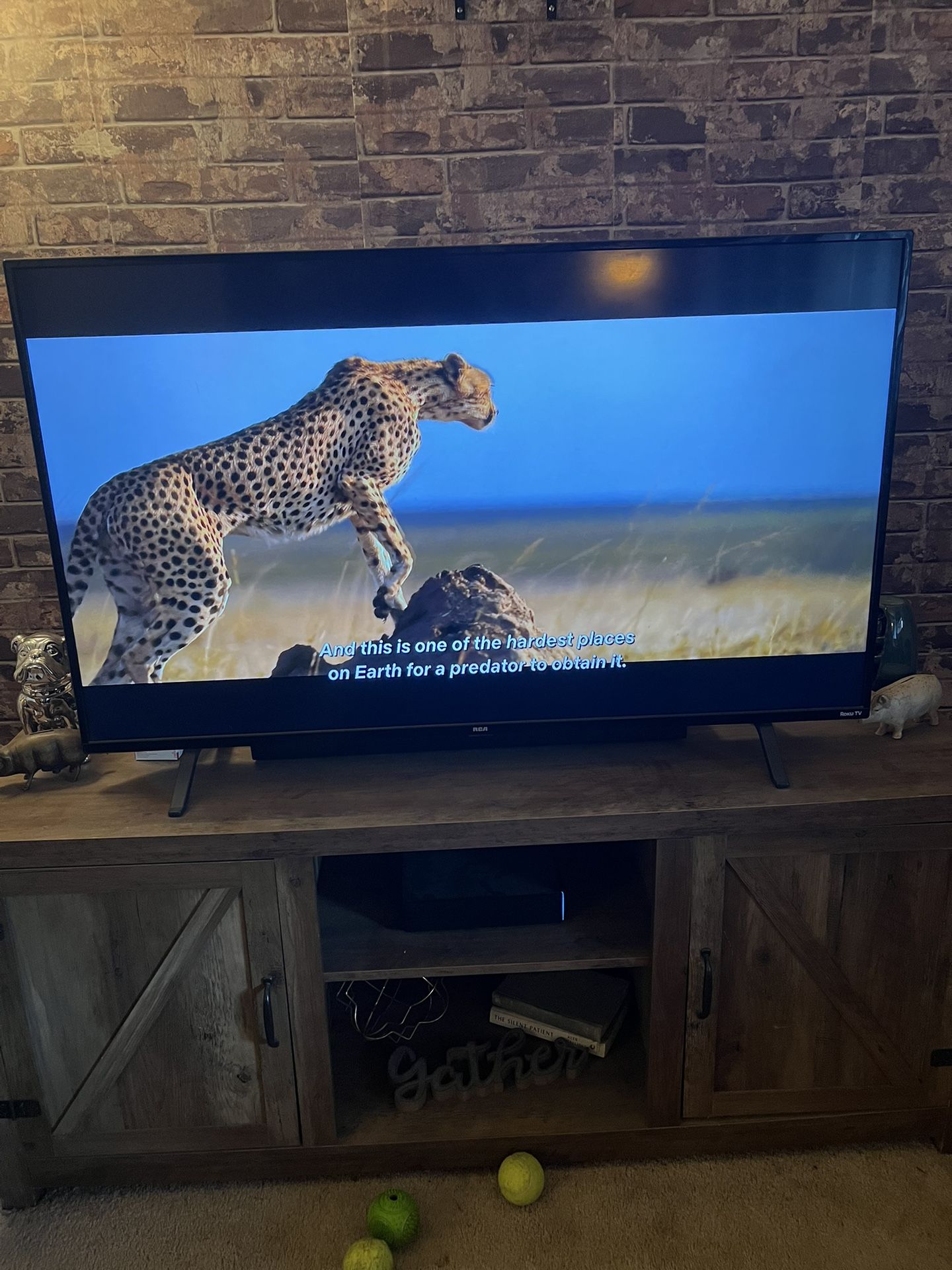 50in RCA Roku Smart TV