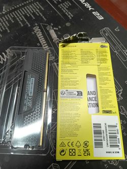 Corsair 32gb ram single stick