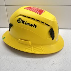 SHK-1 FULL BRIM VENTED SAFETY HELMET