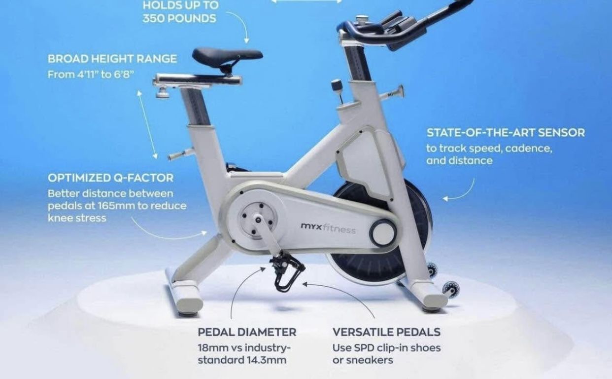 MYX's II Plus Exercise Bike Offers Total-Body Workouts for the At-Home Exerciser