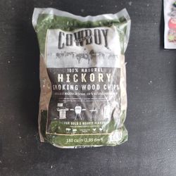 Cowboy Brand Hickory Wood Chips 