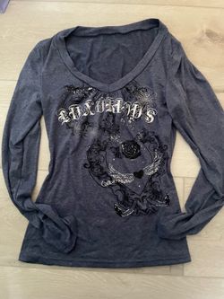 graphic long sleeve