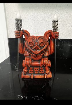 Disneyland haunted mansion gargoyle Tikki first edition