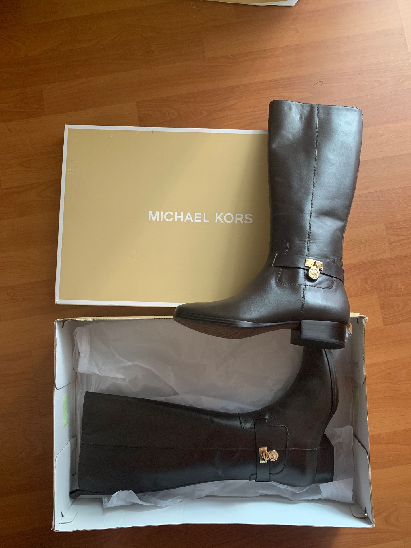 Michael Kors Ryan Boots Leather