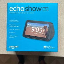 Brand New Echo Show 5 