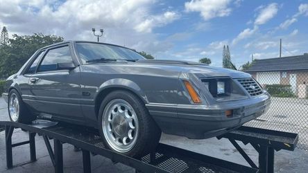 1984 Ford Mustang