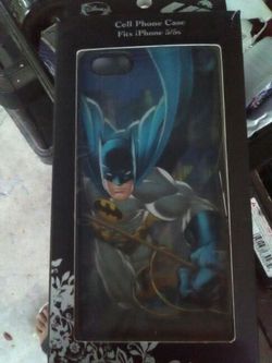 Batman 3d case for iPhone 5/5m