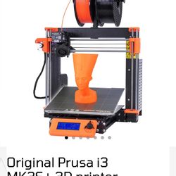 Original Prusa 3D printer 