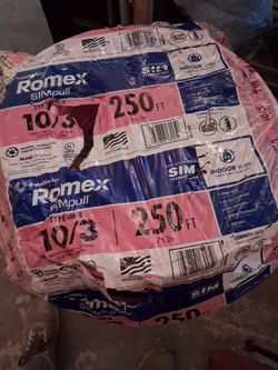 10/3 Romex Wire 250ft New