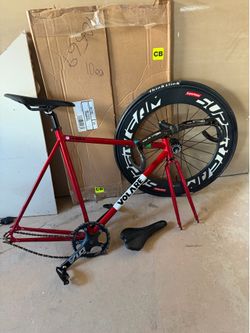 Frame and parts volare
