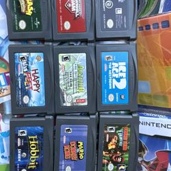 Gameboy & Nintendo DS